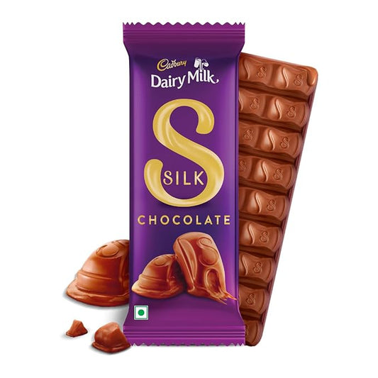 Cadbury Dairy Milk Silk Valentines Chocolate Bar - PUSHMYCART