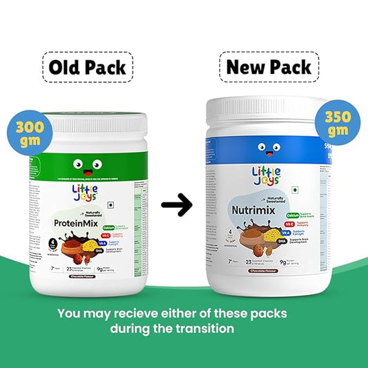 Little Joys Nutrimix Powder (7-12 yrs) - PUSHMYCART