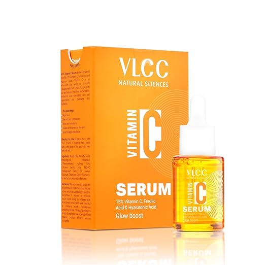 VLCC Vitamin C Serum 30 ml - PUSHMYCART