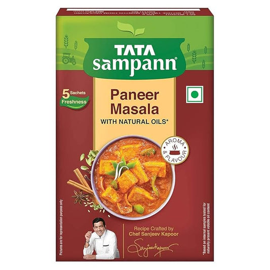 Tata Sampann Paneer Masala Powder with Natural Oils - PUSHMYCART