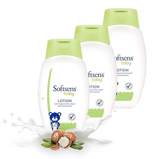 Softsens Baby Nourishing Lotion - PUSHMYCART