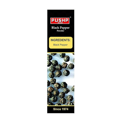 Pushp Brand Black Pepper Powder - PUSHMYCART