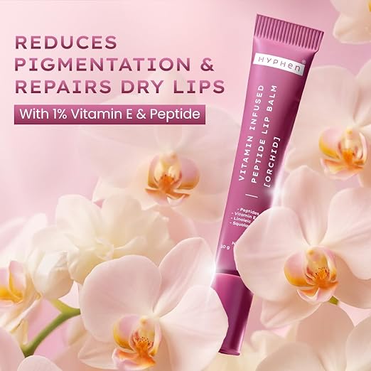 Hyphen Tinted Lip Balm | Brightens & Reduces Dark Lips & Pigmentation