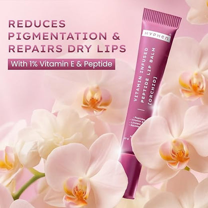 Hyphen Tinted Lip Balm | Brightens & Reduces Dark Lips & Pigmentation