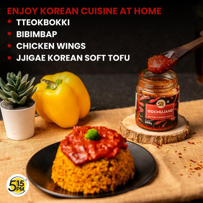 515PM Gochujang Korean Red Chilli Culinary Paste 200g
