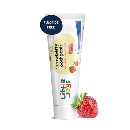 Little Joys Strawberry Flavour Toothpaste - PUSHMYCART