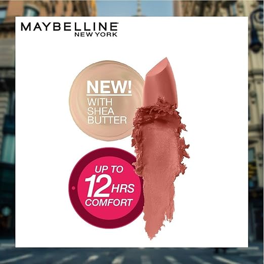 Maybelline Creamy Matte Lipstick / 656 Clay Crush - PUSHMYCART
