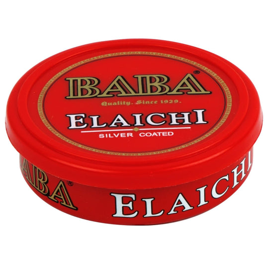 BABA ELAICHI Silver Coated Saffron Blended Elaichi