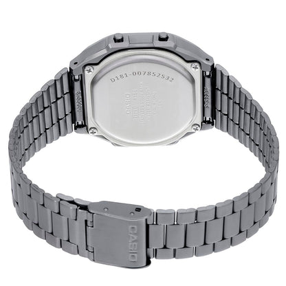 Casio Vintage Series Digital Black Dial Unisexs Watch-A168WGG-1ADF