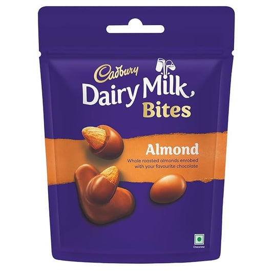 Cadbury Dairy Milk Bites Assorted Chocolate Pack - Almond