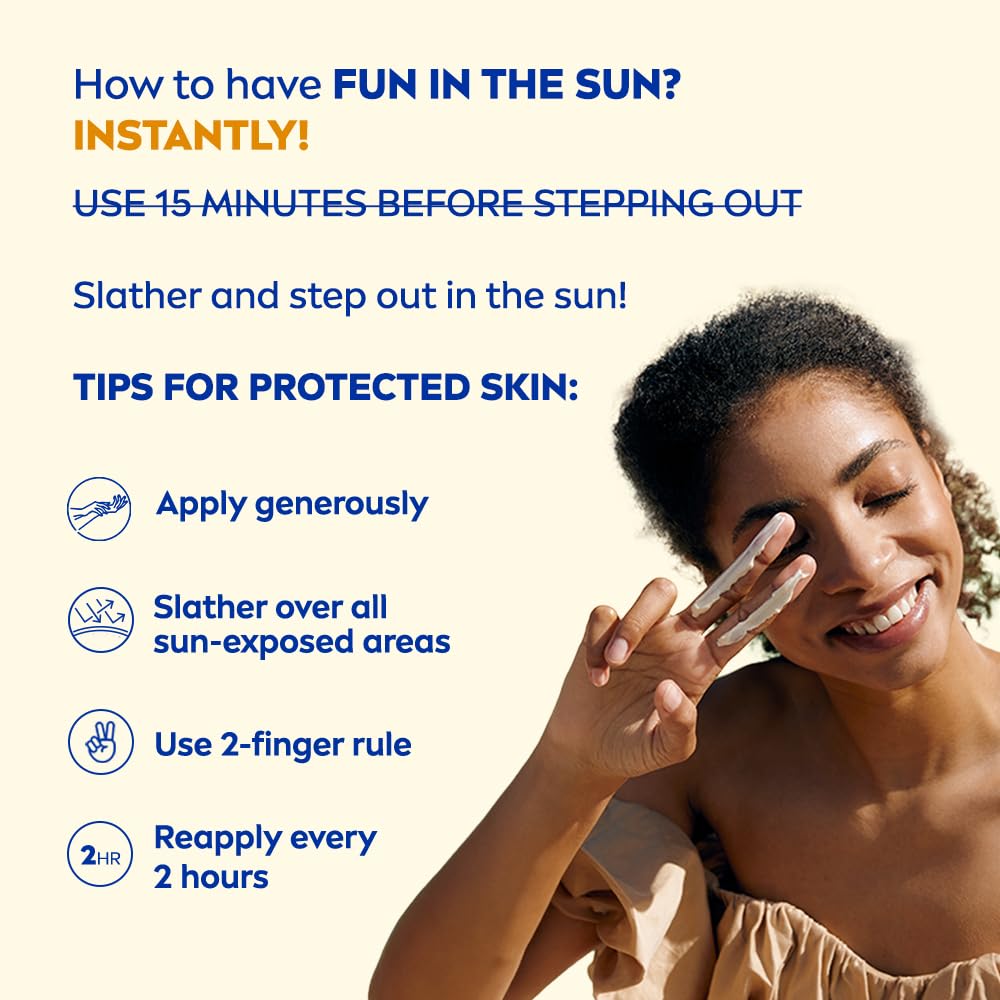 Nivea Sun UV Face Shine Control Spf 50 Cream