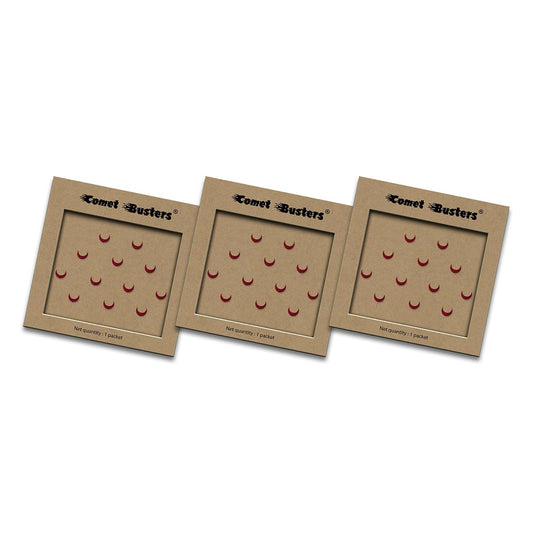 Comet Busters Moon Maroon Bindis 5 mm