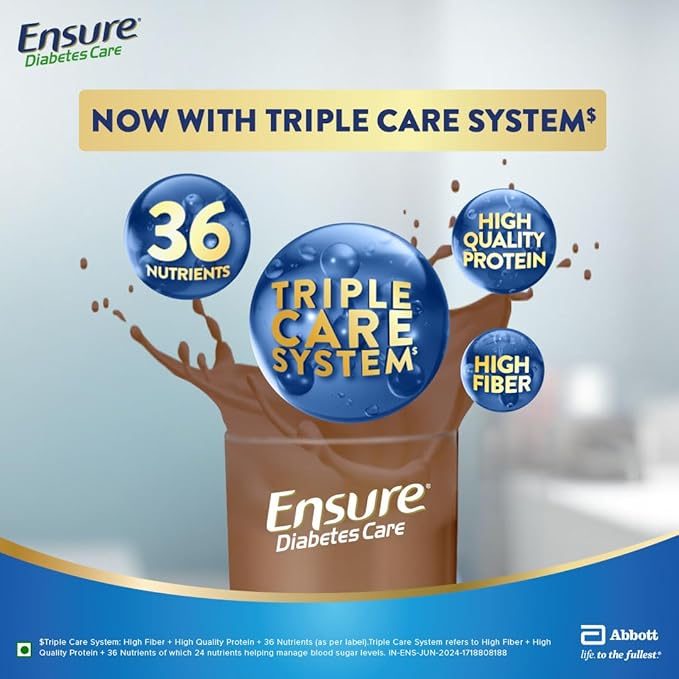 Ensure Diabetes Care Powder - PUSHMYCART