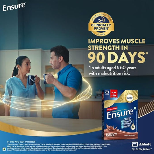 Ensure No 1 Nutritional Supplement Drink Chocolate Flavour - PUSHMYCART