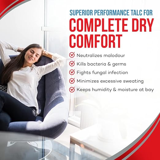 Candid Activ Talc - PUSHMYCART