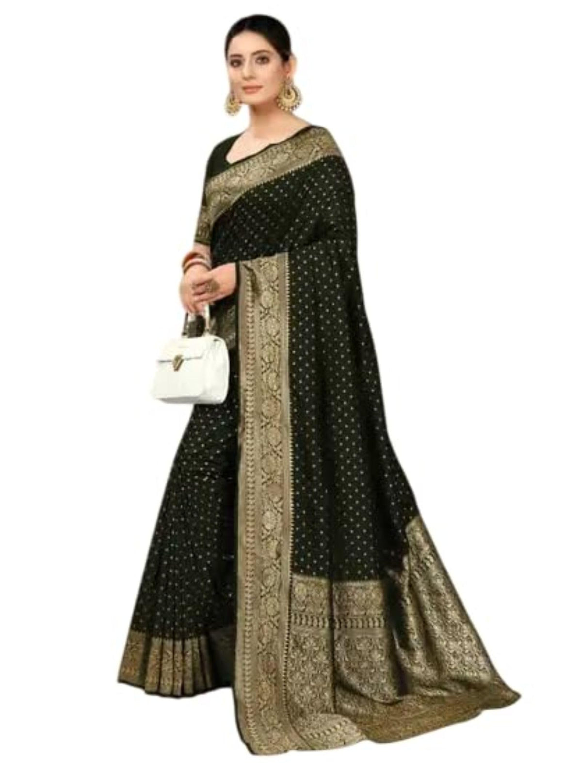 Vasthrlay Classic Ethnic Traditional Saree for festive ethnic occasions