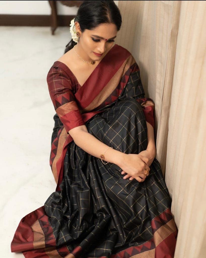 Vasthrlay Classic Traditional Saree for wedding and party wear styling