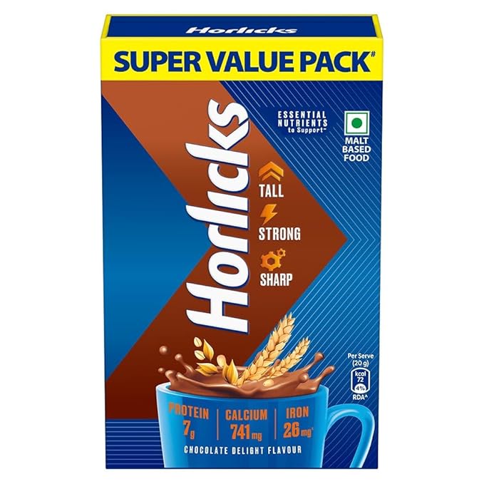 Horlicks Chocolate Nutrition Drink 