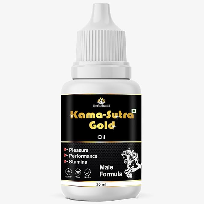 Kama Sutra Gold Oil
