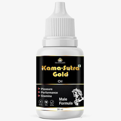 Kama Sutra Gold Oil