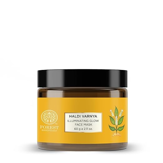 Forest Essentials Haldi Vernya Face Pack