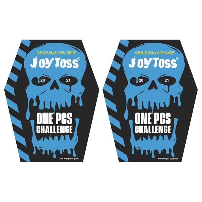 Joytoss Extreme Spicy Tortilla Chips One Challenge