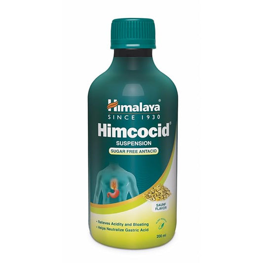 Himalaya Herbals Himcocid SF Syrup 200ml - PUSHMYCART