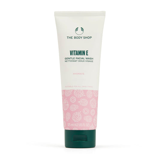 The Body Shop Vitamin E Face Wash - PUSHMYCART