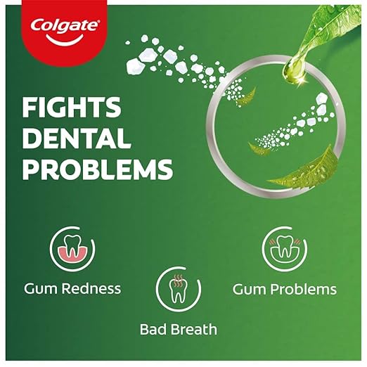 Colgate Active Salt Neem Toothpaste - PUSHMYCART