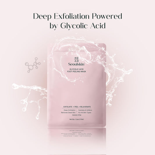 SeoulSkin Glycolic Acid Foot Peeling Mask