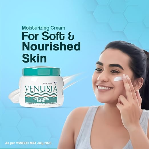 Venusia Moisturizing Cream by Dr. Reddy's - PUSHMYCART