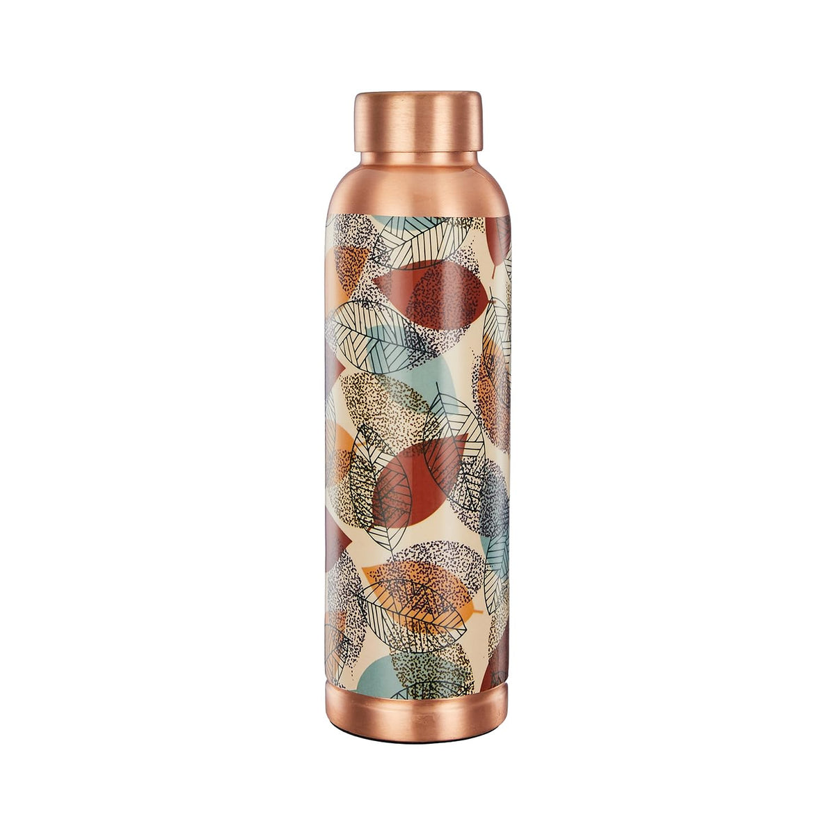 Copper Leak Proof Meenakari Bottles | 950 ml