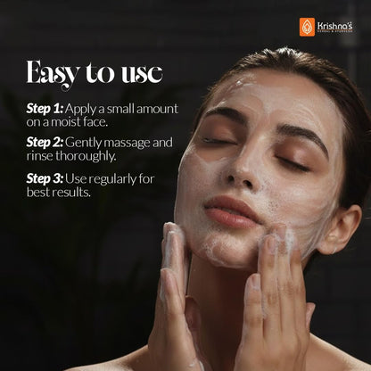 Krishna'S Herbal & Ayurveda Neem Face Wash 