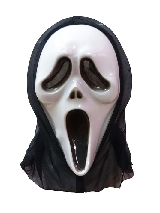 BookMyCostume Scary Face Mask for Halloween and Theme Parties