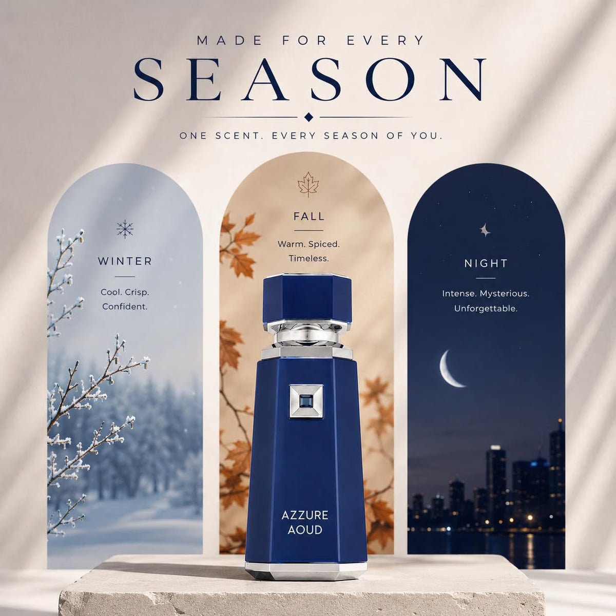French Avenue Azzure Oud Eau De Parfum