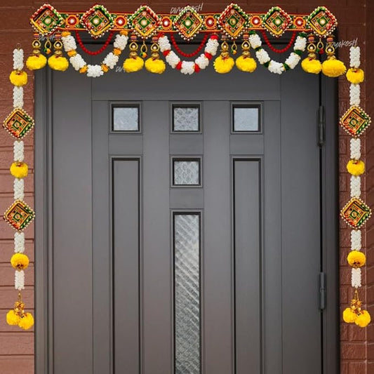 Divyakosh Torans For Entrance Door Toran For Home Decoration - PUSHMYCART