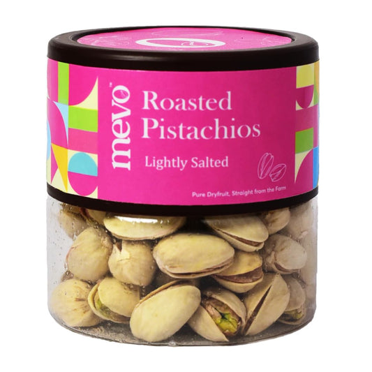 Mevo Roasted Pistachios Lightly Salted