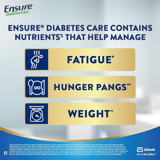 Ensure Diabetes Care Powder - PUSHMYCART