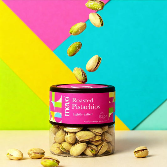 Mevo Roasted Pistachios Lightly Salted