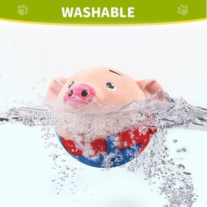 Finalize Dancing Piggy Ball Singing Wiggling Plush Toy