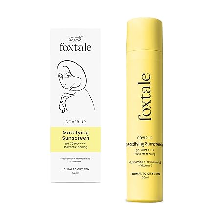 Foxtale SPF 70 Gel-Cream Sunscreen