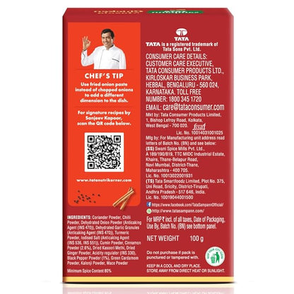 Tata Sampann Chicken Masala with Natural Oils, 100g - PUSHMYCART