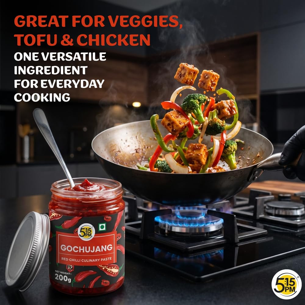 515PM Gochujang Korean Red Chilli Culinary Paste 200g