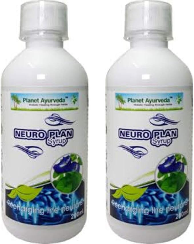 PLANET AYURVEDA Neuro Plan Syrup 