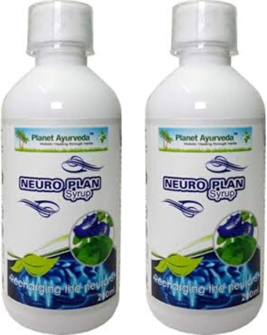 PLANET AYURVEDA Neuro Plan Syrup 