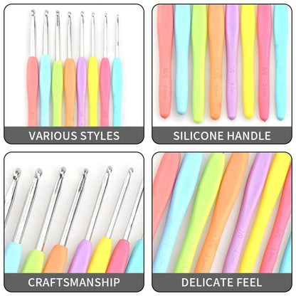 8 Pcs Crochet Hook Set - image 3