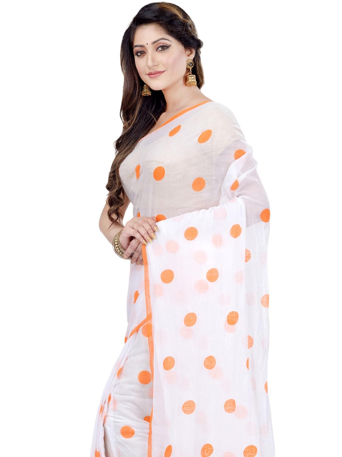 Vasthrlay Ethnic Classic Saree with decorative Traditional design