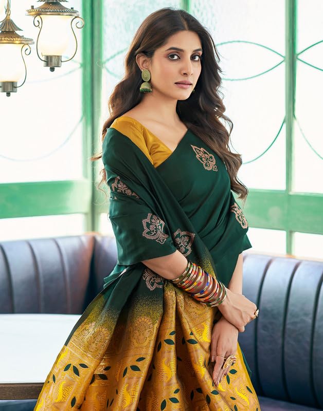 Vasthrlay Traditional Saree in Classic with refined banarasi ethnic appeal