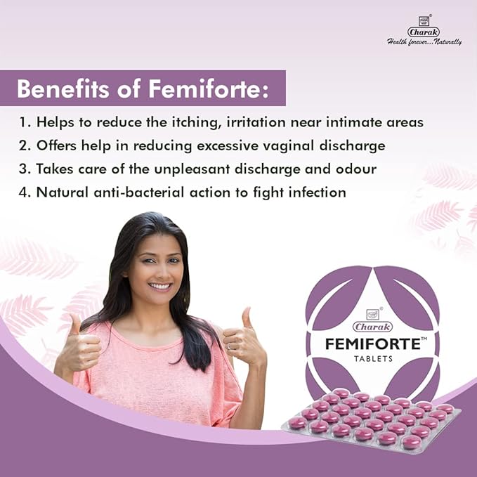 Charak Pharma Femiforte Tablets - PUSHMYCART