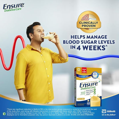 Ensure Diabetes Care Powder - PUSHMYCART